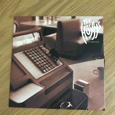 Hussy's - We Expected - 7'' Single - UNPLAYED - Discount For 2+