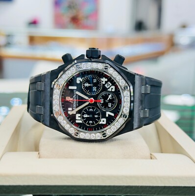 ローザ Royal Oak Offshore 'Ladycat', Reference 26266SK.ZZ.D069CA.01