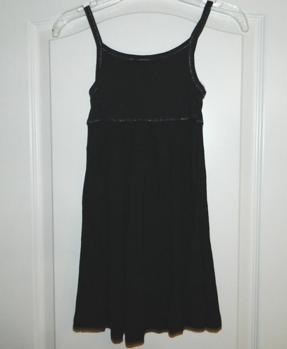 Girl's Limited Too Black Top w/Gems Size 8 - Picture 3 of 3