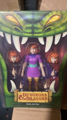 Original Super 7 Dungeons & Dragons ULTIMATES! Wave 1 Action
