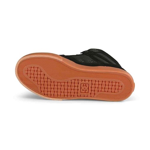 Zapatos de skate DC Pure High Top WC - negros/goma - Imagen 7 de 7