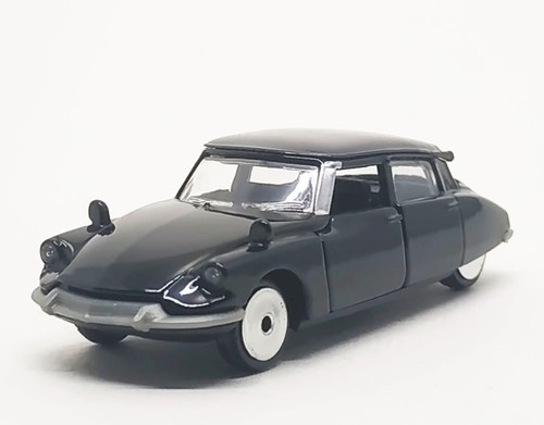Majorette Citroen DS19 Black 1:59 (3 inches) no Package - Picture 4 of 8