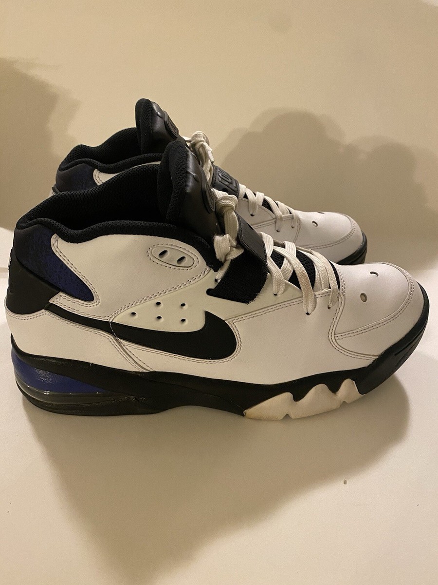 Nike Air Force Max Barkley CB 34 White Black Cobalt AH5534 Nike Air Force Max Barkley CB 34 White Black Cobalt AH5534