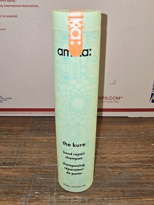 New & Sealed! Amika - The Kure Bond Repair Shampoo - 9.2 oz - FREE U.S. SHIPPING