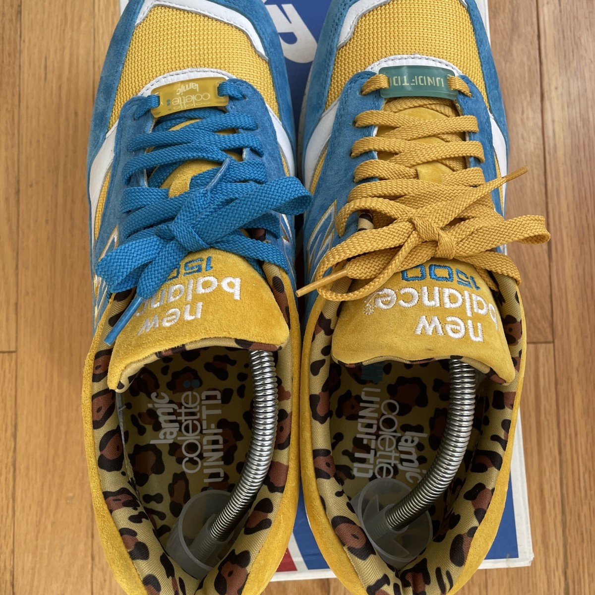 New Balance x LaMJC x Colette x Undefeated UCLA 1500 2012