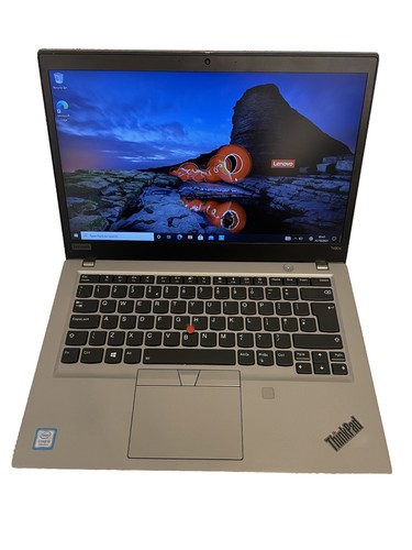 Lenovo Thinkpad T490s Intel Core i5-8265U 1,6 GHz 8GB 256GB SSD 14 Silber Grade A
