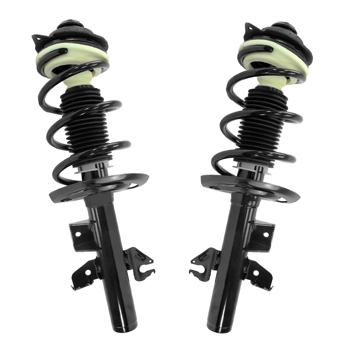 Front Spring Struts Rear Shock Absorbers Kit for 2015 - 2017