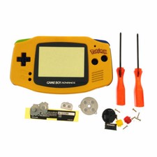 GBA Nintendo Game Boy Advance Replacement Housing Shell GLASS Screen Pokemon