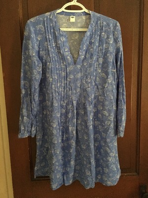 old navy light blue dress
