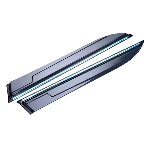 Car Door Visor Rain Guard with Chrome Liner Protected Weather Protection - 第 10/116 張圖片