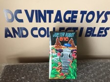 Lost In Space JUPITER B-10 ROBOT tin toy with ORIGINAL BOX LIS-BLUE COLOR