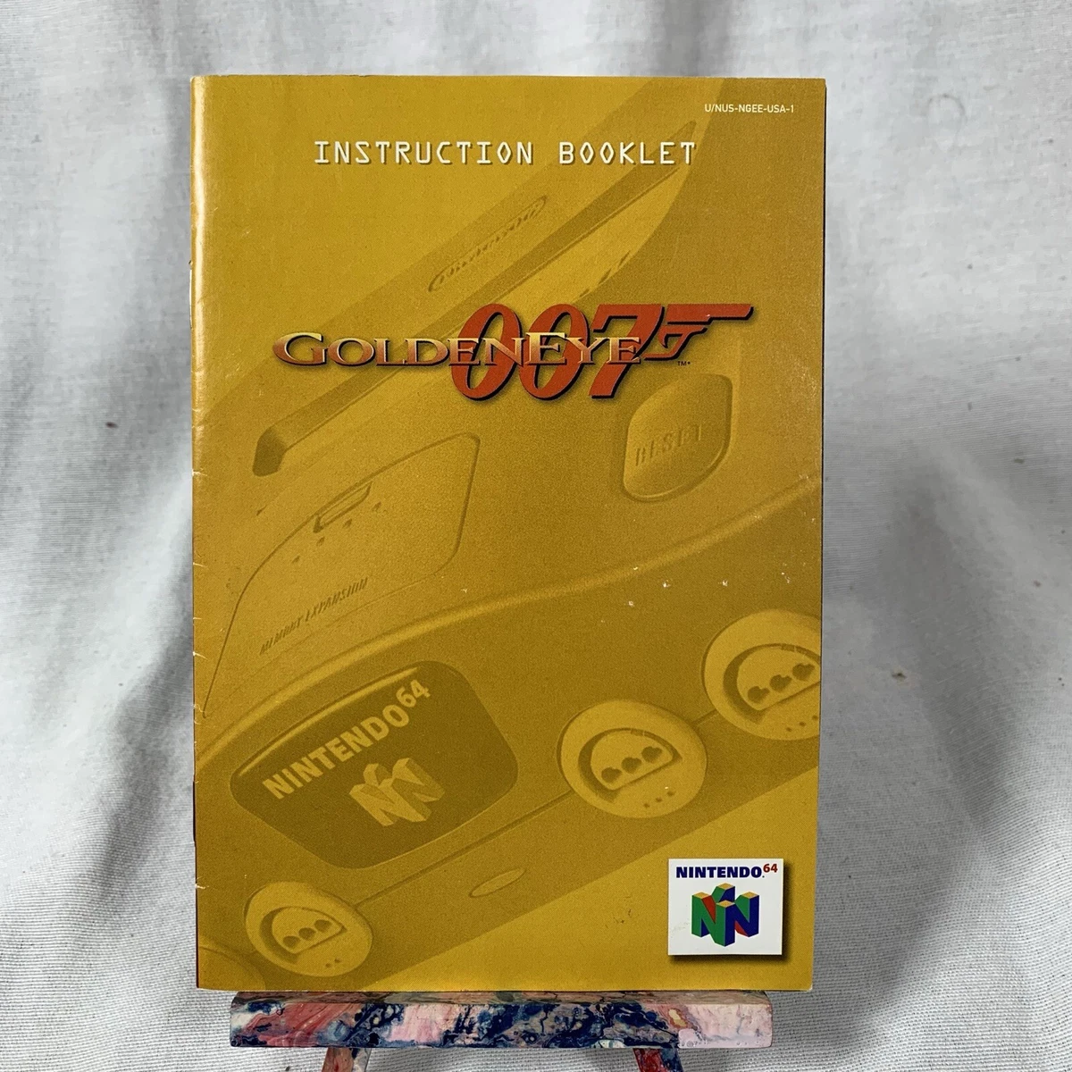 Nintendo DS GoldenEye 007 NTSC-U/C (US/CA) Video Games for sale