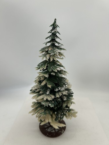 Vintage Christbaumschmuck Kunststoff Weihnachtsdeko Empire Made 27 cm - Bild 6 von 10