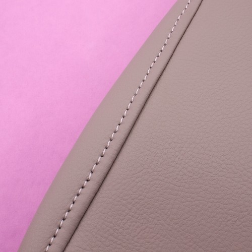 2x Gray Leather Armrest Arm Rest Leisure Upholstery For Honda Odyssey 2005-2010 - Picture 6 of 6