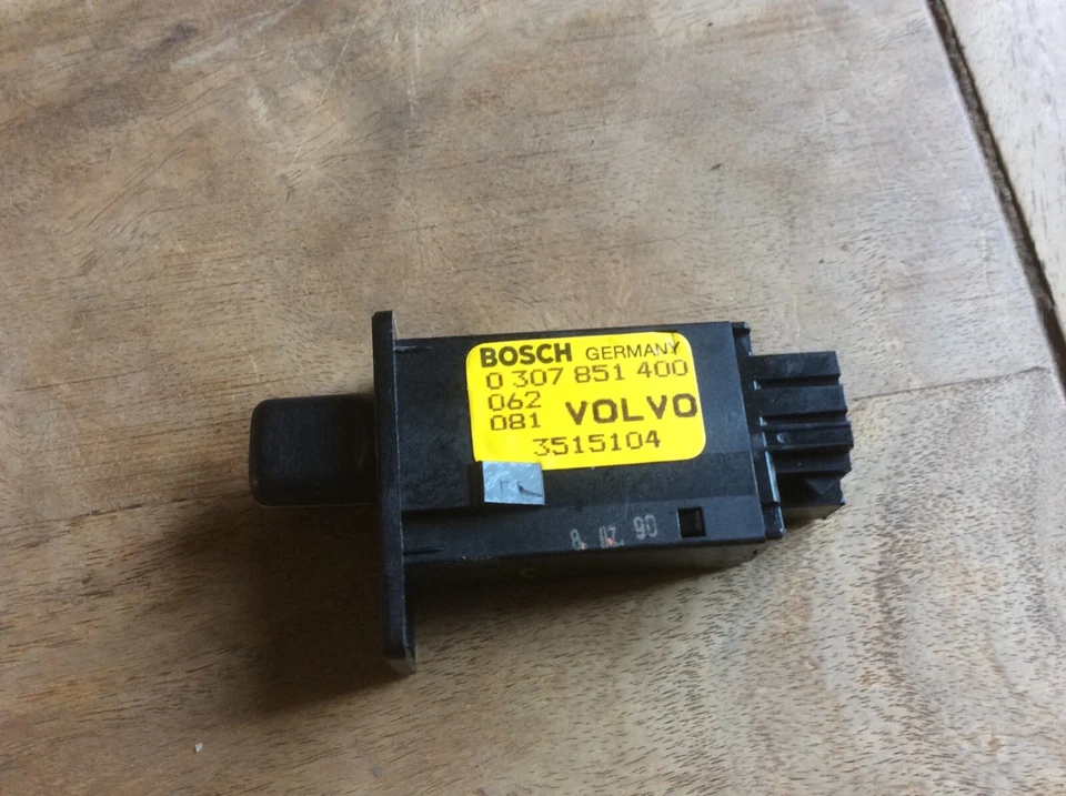 Interruptor LWR original Volvo 740 760 940 960 Bosch Volvo 3515104  Foto 2 de 2