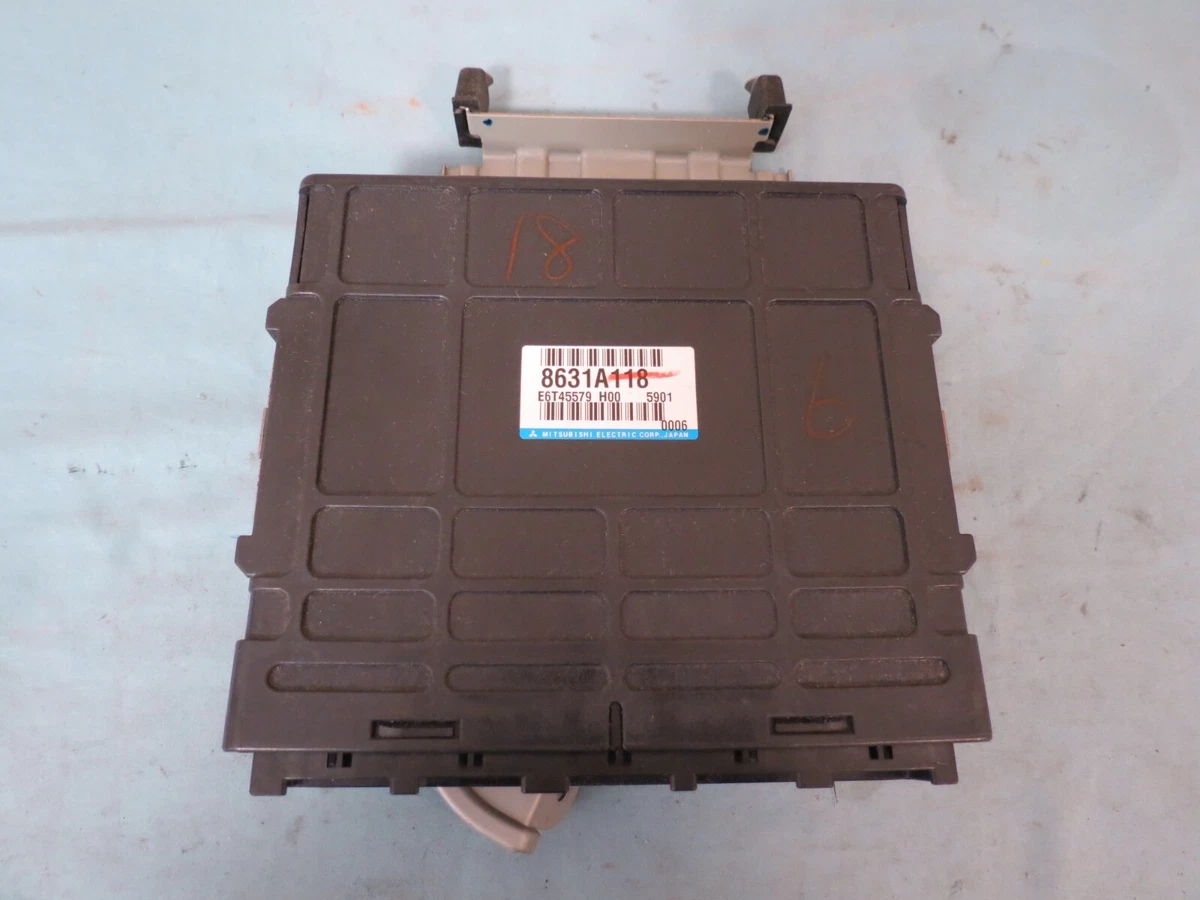 ✓ 2006 06 Mitsubishi Outlander Engine Control ECU ECM Unit OEM 