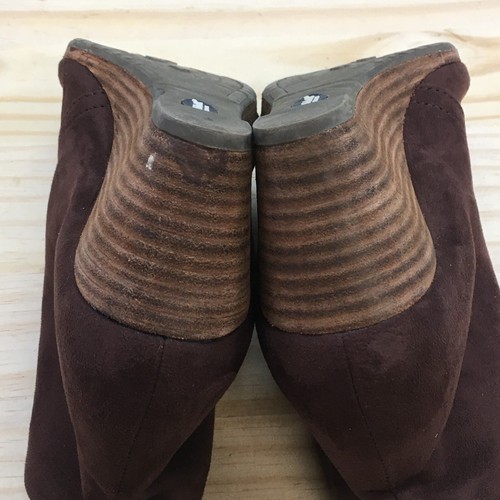 Dr Scholls Botas Mujer 6 M Dakota Botines Borla Marrón Tela Con Cordones - Imagen 11 de 17