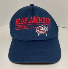 Columbus Blue Jackets YOUTH SIZE Adjustable Hat Cap Kids NHL Hockey CBJ Ohio