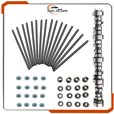 Camshaft Stage 3 LS Truck Cam Kit for GM 1997-2013 4.8L 5.3L 6.0L 6.2L Engines