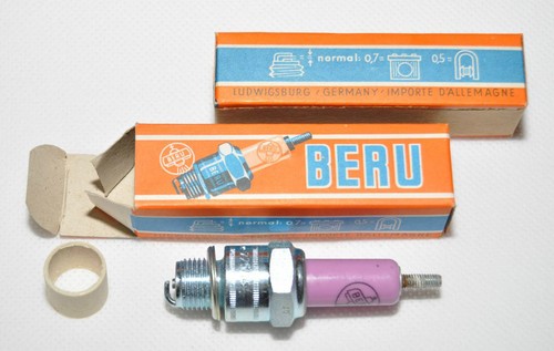 1 Stück - BERU W 225/14 Zündkerze // identisch Bosch W225 // Made in Germany - 第 1/2 張圖片