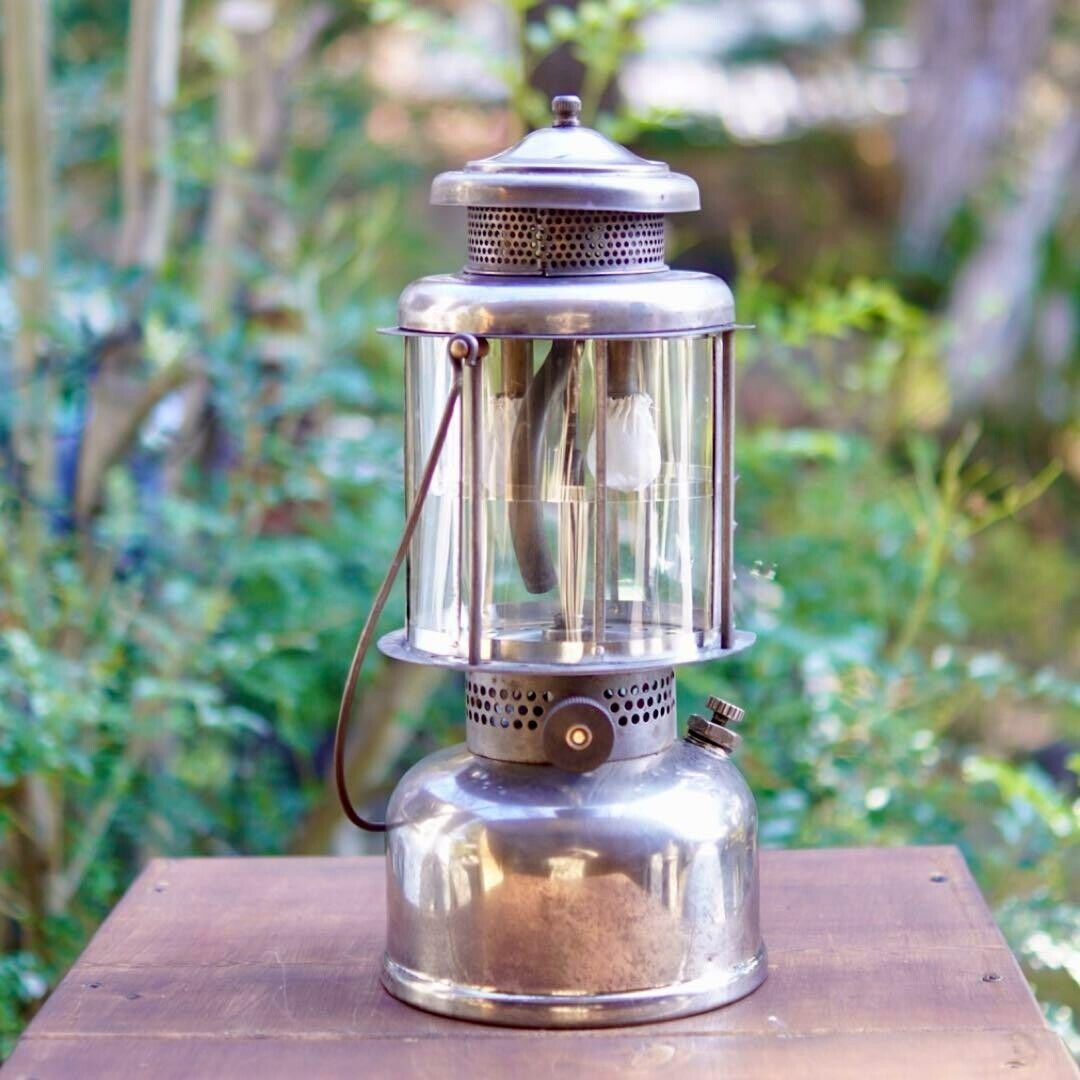 Rare 1920s Coleman LZ327 Lantern Lighted - Verified Vintage Rare 1920s Coleman LZ327 Lantern Lighted - Verified Vintage