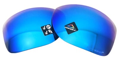 Oakley Gauge 8 L OO4124 Polarized Prizm Sapphire Replacement