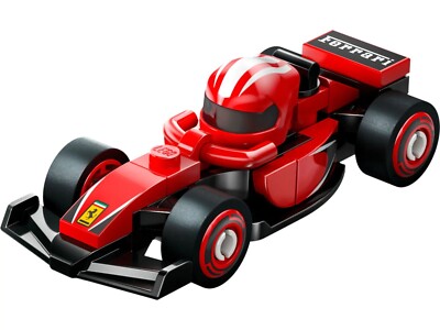 LEGO Formula 1 Collectible Race Car - Ferrari F1 (71049) | eBay