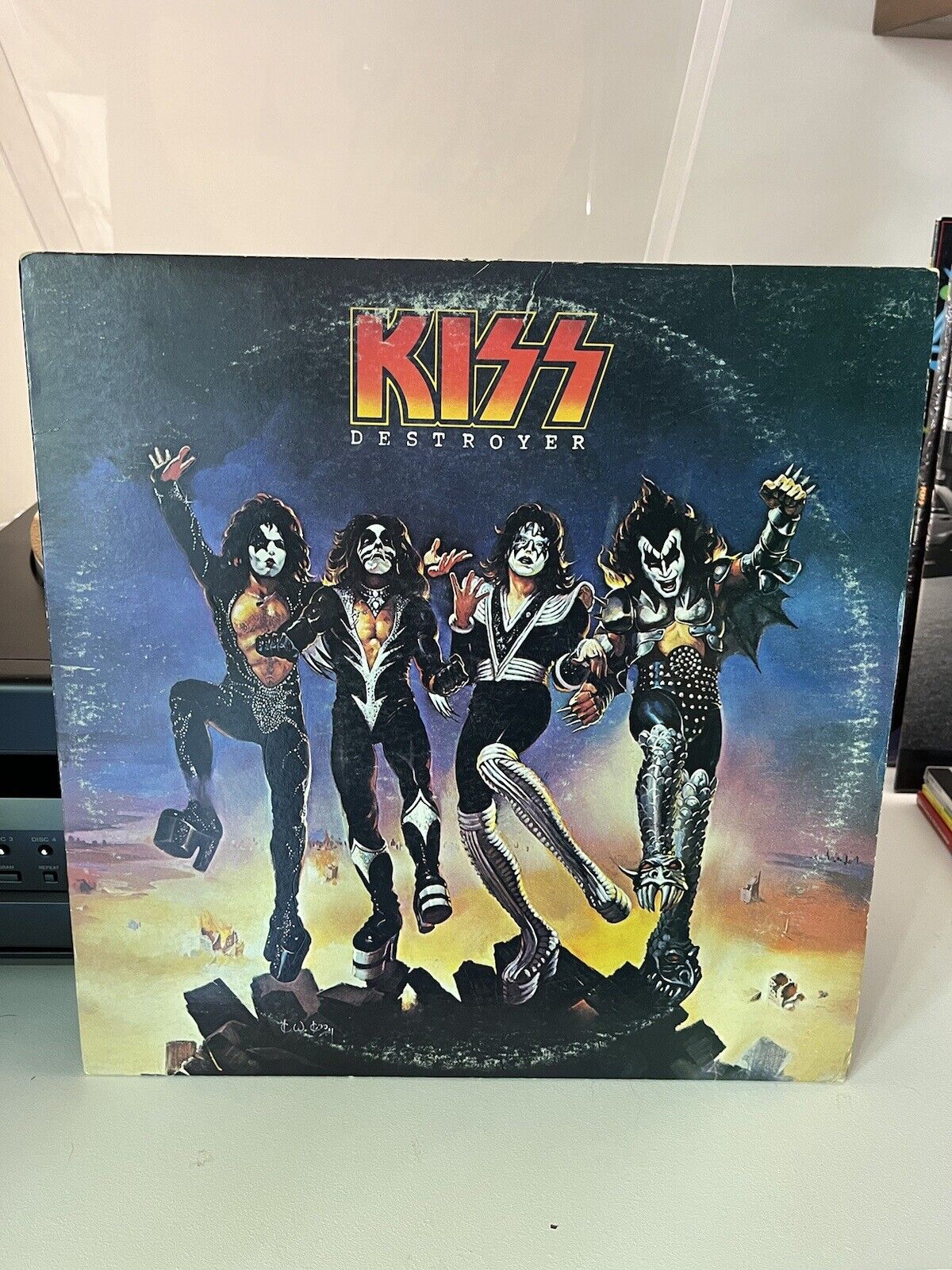 KISS Destroyer Cover/inner Only- RCA Record Club Edition-No Record Included