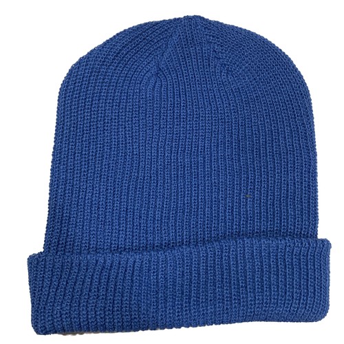 Smartwool Kids Blueberry Hill Beanie Knit Cuffed Winter Hat Merino Wool L/XL - Picture 6 of 6