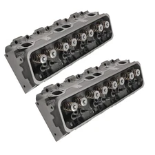 2x Complete Assembled Cylinder Head for Chevy GMC Cadillac 5.7L V8 OHV 12528913
