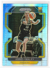 2022 Prizm WNBA Ruby Wave Prizm #74 Anneli Maley RC Chicago Sky TCU Horned Frogs