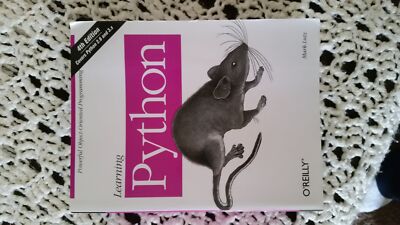Learning Python by Lutz (Paperback)