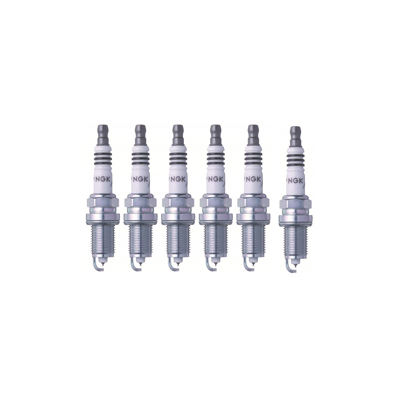 NGK Set of 6 Iridium IX Spark Plugs For Acura Dodge Jeep Mitsubishi Ram V6
