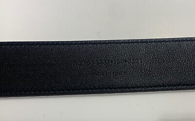 Saint Laurent YSL Monogram Leather Belt Black Sz.100 | eBay Saint Laurent YSL Monogram Leather Belt Black Sz.100 | eBay