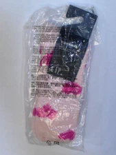 Gap Cozy Socks One Size Fluffy Fuzzy Soft Pink Warm Adult Womens Sock 1 Pair S/M