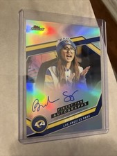 Topps Finest Brenda Song On Card Auto Finest ...