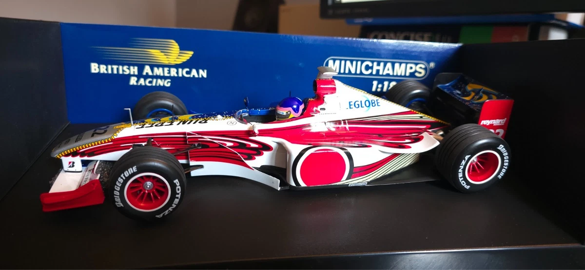 Jacques Villeneuve BAR 1:18 Diecast Racing Cars for sale | eBay