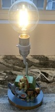 Lambs  Ivy Noahs Ark Lamp 204142 Tested Works 2014 No Shade Or Bulb Kids Room