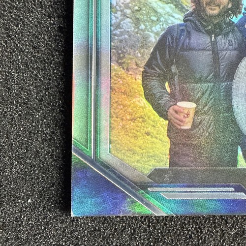 2024 Masterwork Star Wars #BTS-5 The Journey Begins The Last Jedi Rainbow /299 - Picture 6 of 8