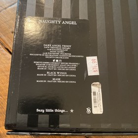 Victoria's Secret Sexy Little Things Naughty Angel Costume Lingerie Medium