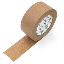 BROWN PAPER STICKY TAPE PARCEL PACKING PACKAGING CRAFT CARTON ROLLS 50MMx50M
