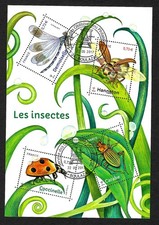 France 2017: Les insectes, The Insects, Coccinelle, Carabe, Hanneton
