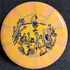 Streamline Echo MVP Open Cosmic Neutron – The 8-Holes Stamp Orange 177g