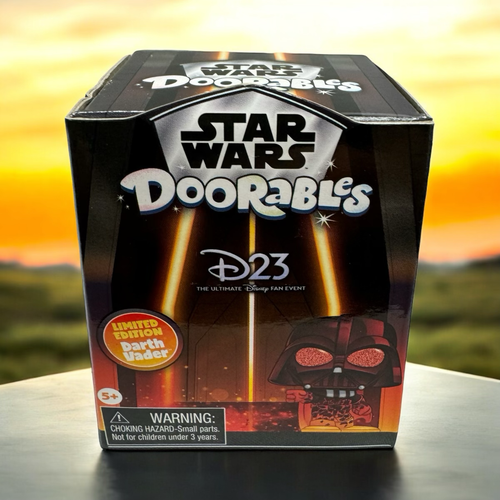 SDCC 2025 UCC Star Wars Doorables Lava Darth Vader LE 2000 exclusive D23 Disney - Picture 8 of 10