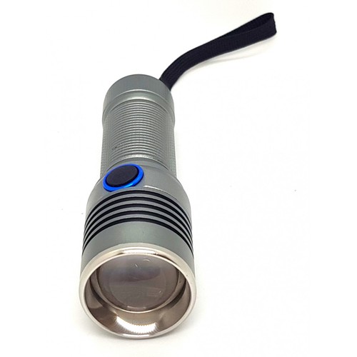 High Brightness LED Torch Aluminum Ultra Compact Rechargeable Battery via US - Picture 4 of 5