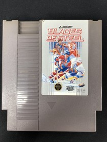 Blades Of Steel Nintendo Entertainment System NES 1988 Konami Official Tested