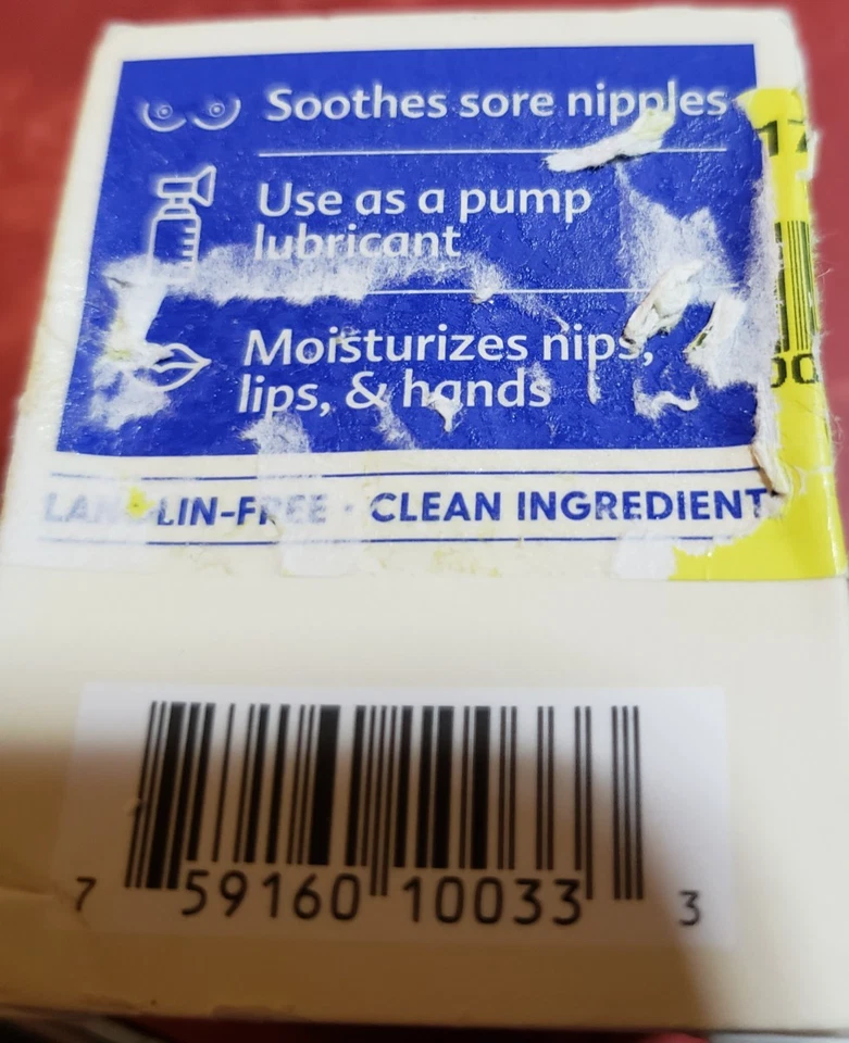 Crema para pezones orgánica sin lanolina Motherlove tarro de 1,5 oz EXP: 01/26 LACTANCIA MATERNA Foto 4 de 4