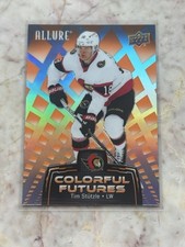 24-25 2024-25 Allure Tim Stutzle ORANGE Colorful Futures #CF-6 Sens  1:13 Packs