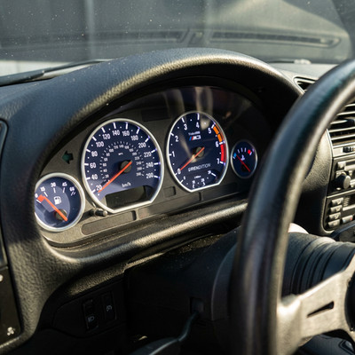 BMW E36 Cluster Face upgrade kit (All speeds available in km or MPH)