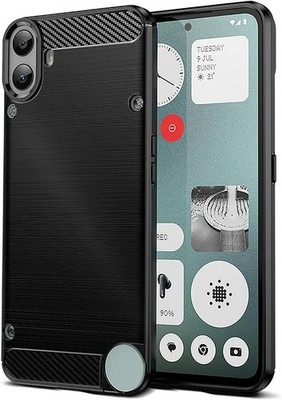 Ultra Dünn Mobiltelefon Schutzfolie Carbonfaser TPU 1 mm